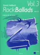 Rock Ballads 3 - 6 skladeb pro klavír od Daniel Hellbach
