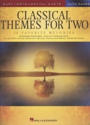Classical Themes for Two pro altové saxofony