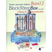 Blockfloetenbox 2 + 2 CD od Hellbach Daniel + Hellbach Jeannette