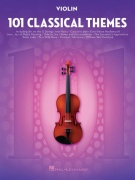 101 Classical Themes for Violin skladby pro housle