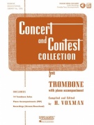 Concert and Contest Collection for Trombone+ Audio Online / trombon + klavír (PDF)