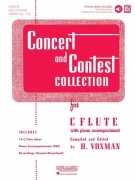 CONCERT & CONTEST COLLECTIONS + Audio Online / příčná flétna + klavír (PDF)