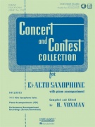 CONCERT & CONTEST COLLECTIONS + Audio Online / altový saxofon + klavír (PDF)