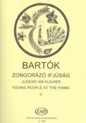 BARTÓK: Young People at the Piano 2 / 10 krátkých klavírních skladbiček
