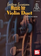 Eastern European Music For Violin Duet - evropská dueta pro housle