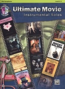 Ultimate Movie Instrumental Solos - skladby pro altový saxofon a klavír