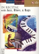 In Recital with Jazz, Blues & Rags 4 + Audio Online