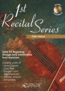 1st RECITAL SERIES + CD  / viola - sólový sešit 