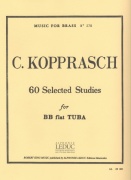 Kopprasch: 60 Selected Studies for Tuba / 60 vybraných etud pro tubu