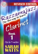 Razzamajazz Clarinet Book 1 + CD