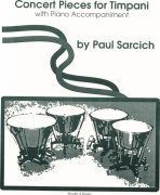Concert Pieces for Timpani and Piano od Sarcich, Paul