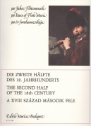 300 Years of Flute Music: THE SECOND HALF OF THE 18th CENTURY / příčná flétná + klavír (+ violoncello)