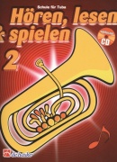 Hören, Lesen & Spielen 2 + CD / školy hry na tubu