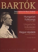 Bartók Béla - 9 maďarských lidových skladeb pro housle a klavír