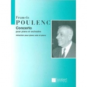 CONCERTO D-MOLL od Poulenc Francis pro čtyři ruce