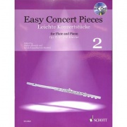 Easy Concert pieces 2 + CD pro příčnou flétnu a klavír