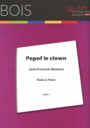 Popof le Clown by J.F.Basteau / příčná flétna + klavír