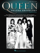 Queen: Deluxe Anthology pro klavír, zpěv a akordy pro kytaru