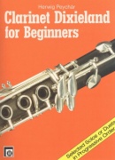 Clarinet Dixieland for Beginners / snadné dixielandové skladby pro jeden nebo dva klarinety