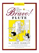 Barratt Carol Bravo flute - more than 25 pieces pro příčnou flétnu a klavír