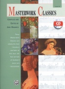 Masterwork Classics 4 + CD / klasické skladby pro mírně pokročilé klavíristy