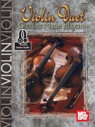 Mary Ann Harbar: Violin Duet Classics Made Playable (Book/Online Audio)