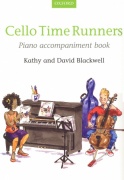 Cello Time Runners (book 2) / klavírní doprovod