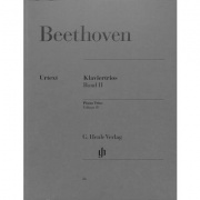 Klaviertrios 2 od Ludwig van  Beethoven