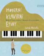Moderní klavírní etudy od Metelka Jakub