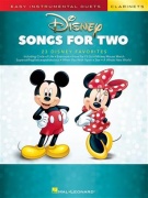Easy Instrumental Duets: Disney Songs pro dva klarinety