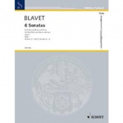 6 Sonaten Bd 2 op 2 - pro příčnou flétnu a klavír