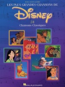 Les Plus Grandes Chansons De Disney - noty pro klavír, zpěv a akordy pro kytaru