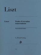 Transcendante studies pro klavír od Franz Liszt