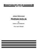 Passacaglia In G Minor housle a violu od Georg Friedrich Händel