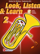 LOOK, LISTEN & LEARN 2 - učebnice pro Euphonium B.C. (basový klíč)
