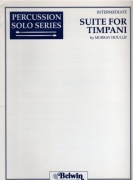 Houllif, Murray: Suite for Timpani
