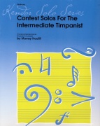 Houllif, Murray: Contest Solos for the intermediate Timpanist