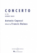 Capuzzi: Concerto for the Double Bass and Piano / kontrabas + klavír