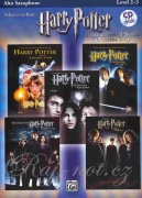 HARRY POTTER - selections from movies 1-5 Alto Saxophone