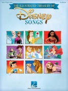 The Illustrated Treasury of Disney Songs - 70 písní z filmů Disney přináší ty nejkrásnější skladby v úpravě Klavír