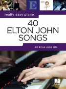 Really Easy Piano: 40 písní pro klavír od Elton John