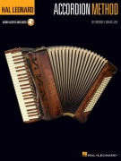 Hal Leonard Accordion Method - učebnice hry na akordeon