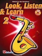 Look, Listen & Learn 2 - učebnice pro Alto Saxophone