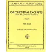Orchestral excerpts 1 výběr skladeb pro studium orchestrálních partů - violoncello