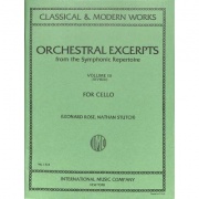 Orchestral excerpts 3 výběr skladeb pro studium orchestrálních partů - violoncello