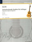 24 progressive Studies for Beginners op. 31 vol. 2 - Fernando Sor