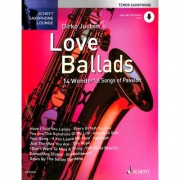 Love Ballads 14 balad pro alt saxofón a klavír - Audio Online