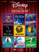 Disney On Broadway pro klavír - 2nd Edition