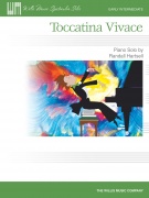 Toccatina Vivace - Early Intermediate Level od Randall Hartsell