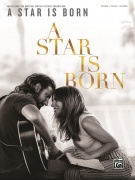 A Star is Born - zpěvník písní pro klavír, zpěv s akordy pro kytaru